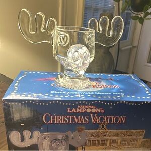 National Lampoon’s Christmas Vacation Moose Mug - set of 7